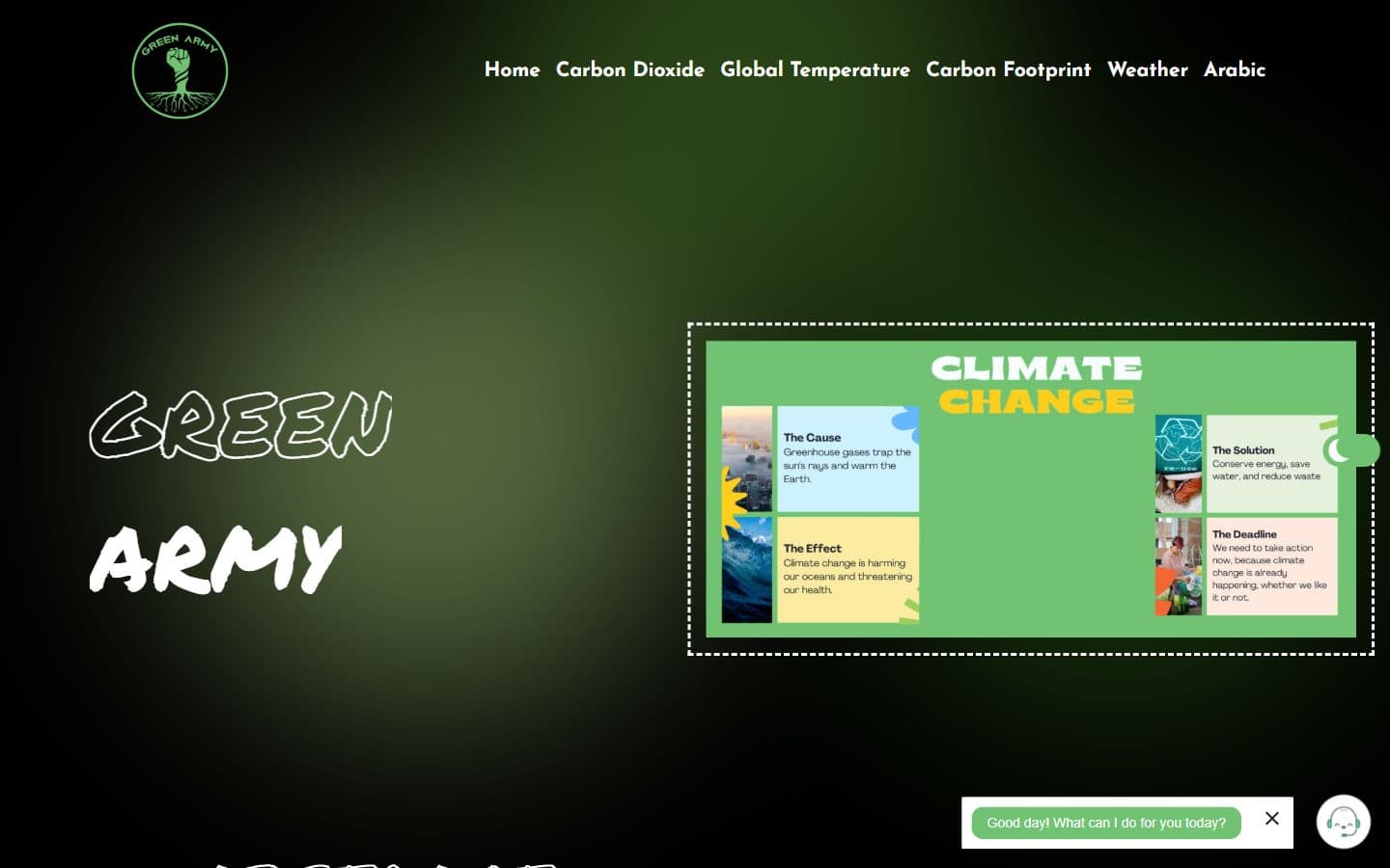 Green Army screenshot